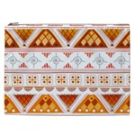 Bright Aztec Ethnic Seamless Pattern Cosmetic Bag (XXL)