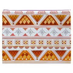 Bright Aztec Ethnic Seamless Pattern Cosmetic Bag (XXXL) from ArtsNow.com Front