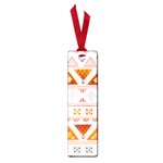 Bright Aztec Ethnic Seamless Pattern Small Book Marks