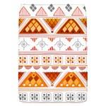 Bright Aztec Ethnic Seamless Pattern Removable Flap Cover (S)