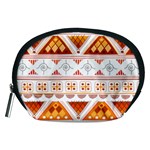 Bright Aztec Ethnic Seamless Pattern Accessory Pouch (Medium)