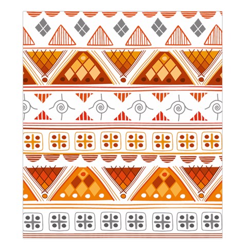 Bright Aztec Ethnic Seamless Pattern Duvet Cover (King Size) from ArtsNow.com Duvet Quilt