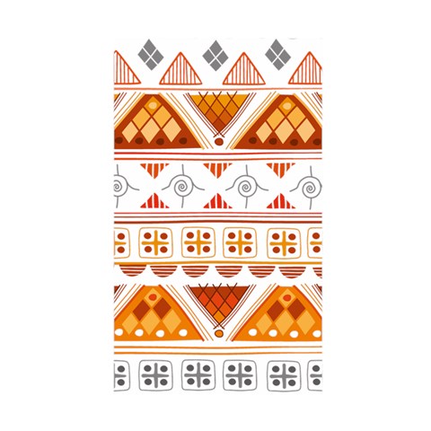 Bright Aztec Ethnic Seamless Pattern Duvet Cover (Single Size) from ArtsNow.com Duvet Quilt