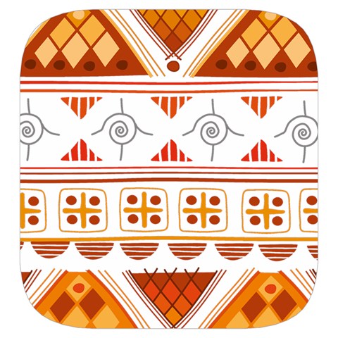 Bright Aztec Ethnic Seamless Pattern Toiletries Pouch from ArtsNow.com Side Right