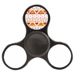 Bright Aztec Ethnic Seamless Pattern Finger Spinner