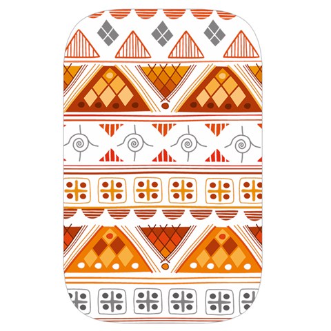 Bright Aztec Ethnic Seamless Pattern Waist Pouch (Small) from ArtsNow.com Back