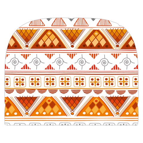 Bright Aztec Ethnic Seamless Pattern Make Up Case (Small) from ArtsNow.com Back