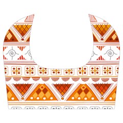 Bright Aztec Ethnic Seamless Pattern Kids  Midi Sailor Dress from ArtsNow.com Collar