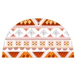 Bright Aztec Ethnic Seamless Pattern Anti Scalding Pot Cap