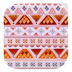 Bright Aztec Ethnic Seamless Pattern Stacked food storage container