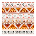 Bright Aztec Ethnic Seamless Pattern Banner and Sign 4  x 4 