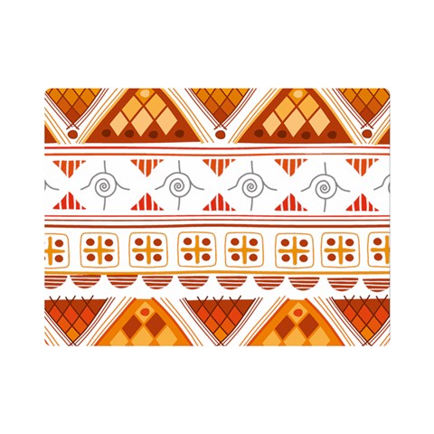 Bright Aztec Ethnic Seamless Pattern Premium Plush Fleece Blanket (Mini) from ArtsNow.com 35 x27  Blanket Front