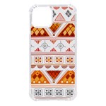 Bright Aztec Ethnic Seamless Pattern iPhone 14 TPU UV Print Case