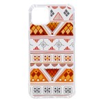 Bright Aztec Ethnic Seamless Pattern iPhone 14 Plus TPU UV Print Case