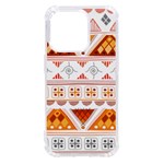 Bright Aztec Ethnic Seamless Pattern iPhone 14 Pro TPU UV Print Case