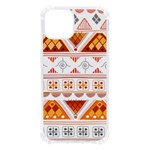 Bright Aztec Ethnic Seamless Pattern iPhone 13 TPU UV Print Case