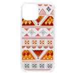 Bright Aztec Ethnic Seamless Pattern iPhone 13 mini TPU UV Print Case