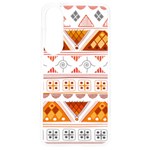 Bright Aztec Ethnic Seamless Pattern Samsung Galaxy S24 6.2 Inch TPU UV Case