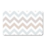 Colored Zigzag Seamless Patterns Magnet (Rectangular)