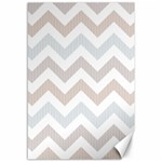 Colored Zigzag Seamless Patterns Canvas 12  x 18 