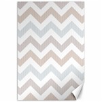 Colored Zigzag Seamless Patterns Canvas 20  x 30 