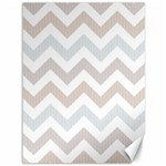 Colored Zigzag Seamless Patterns Canvas 36  x 48 