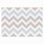 Colored Zigzag Seamless Patterns Large Glasses Cloth