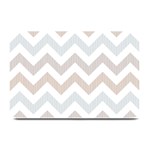 Colored Zigzag Seamless Patterns Plate Mats