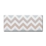 Colored Zigzag Seamless Patterns Hand Towel