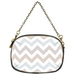 Colored Zigzag Seamless Patterns Chain Purse (One Side)