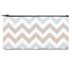 Colored Zigzag Seamless Patterns Pencil Case from ArtsNow.com Front