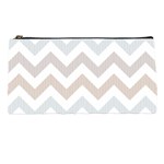 Colored Zigzag Seamless Patterns Pencil Case