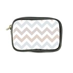 Colored Zigzag Seamless Patterns Coin Purse