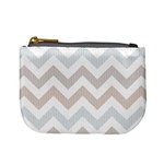 Colored Zigzag Seamless Patterns Mini Coin Purse