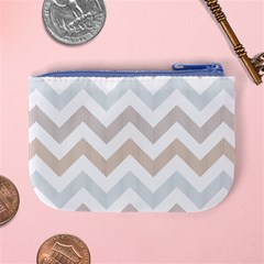 Colored Zigzag Seamless Patterns Mini Coin Purse from ArtsNow.com Back