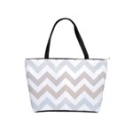 Colored Zigzag Seamless Patterns Classic Shoulder Handbag