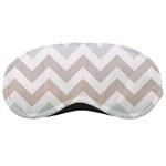 Colored Zigzag Seamless Patterns Sleep Mask