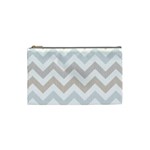 Colored Zigzag Seamless Patterns Cosmetic Bag (Small)