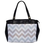 Colored Zigzag Seamless Patterns Oversize Office Handbag