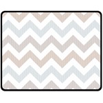 Colored Zigzag Seamless Patterns Fleece Blanket (Medium)