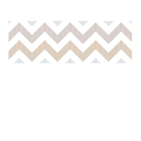 Colored Zigzag Seamless Patterns Memory Card Reader (Stick) from ArtsNow.com Front