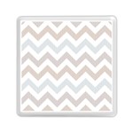 Colored Zigzag Seamless Patterns Memory Card Reader (Square)