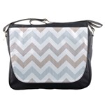 Colored Zigzag Seamless Patterns Messenger Bag