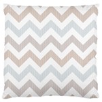 Colored Zigzag Seamless Patterns Large Cushion Case (One Side)