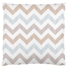 Colored Zigzag Seamless Patterns Large Cushion Case (Two Sides) from ArtsNow.com Back