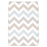 Colored Zigzag Seamless Patterns Removable Flap Cover (L)