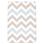 Colored Zigzag Seamless Patterns Removable Flap Cover (S)