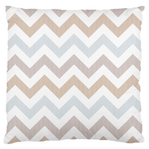 Colored Zigzag Seamless Patterns Standard Premium Plush Fleece Cushion Case (Two Sides) from ArtsNow.com Front