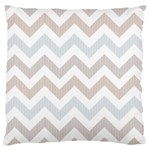 Colored Zigzag Seamless Patterns Standard Premium Plush Fleece Cushion Case (Two Sides)