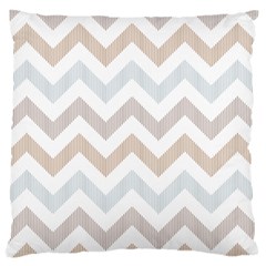 Colored Zigzag Seamless Patterns Standard Premium Plush Fleece Cushion Case (Two Sides) from ArtsNow.com Back